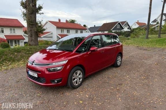 2014 Citroen Grand C4 Picasso 1.6 116hk 7 seter hengerfeste eu ok 05.2028