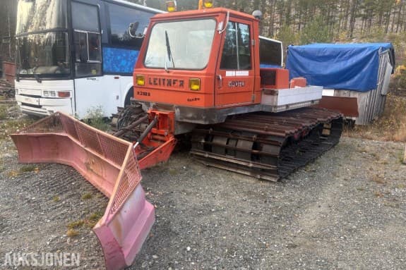 1979 Leitner H390D tråkkemaskin