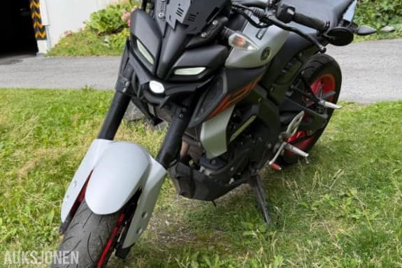 2020 Yamaha MT-125