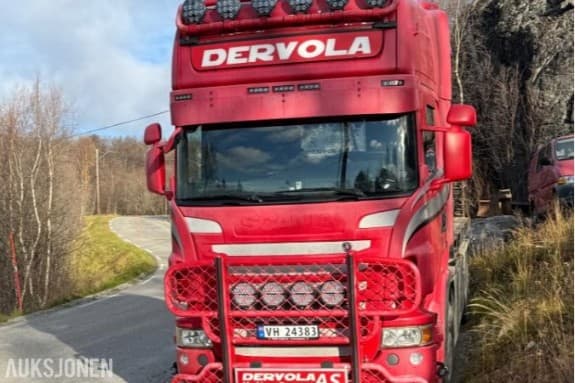 2011 Scania R480, Krokbil