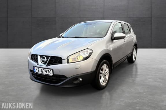 2010 NISSAN QASHQAI, 1.5-106 D, 174357 KM