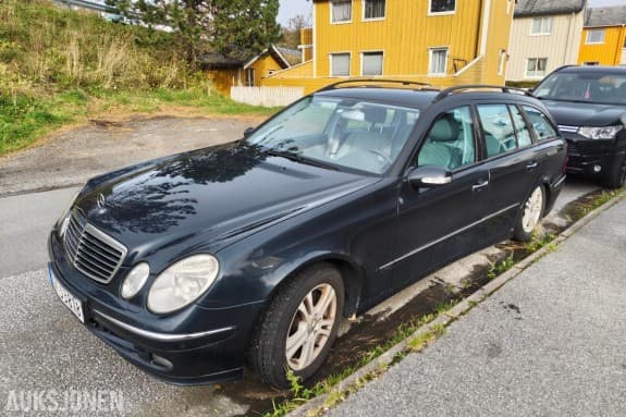 2006 Mercedes-Benz E 200 KOMPRESSOR 1.8 Bensin 163hk Avantgarde Automat, delebil, reparasjonsobjekt