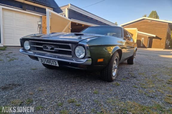 1971 Ford Mustang Hardtop – 351 Cleveland 4V