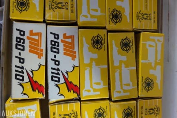 Spit patroner til boltepistol ca 2700 skudd