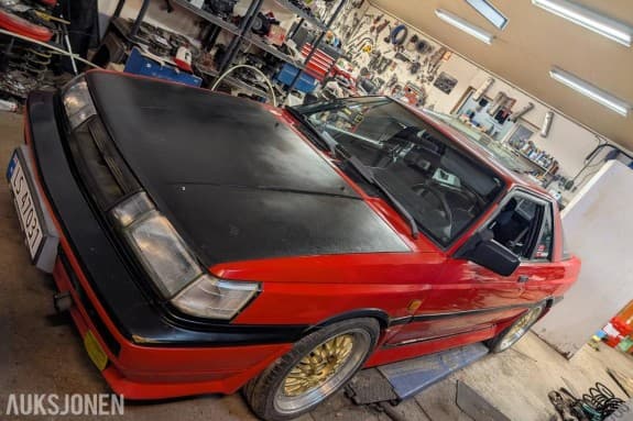 1989 Nissan Sunny ZR1 Coupe GTI