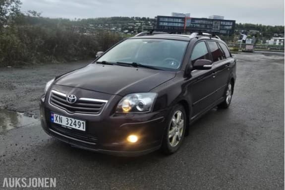 2007 Toyota Avensis 2.0 Diesel 126hk Hengerfeste S+V dekk EU ok til 01.2028