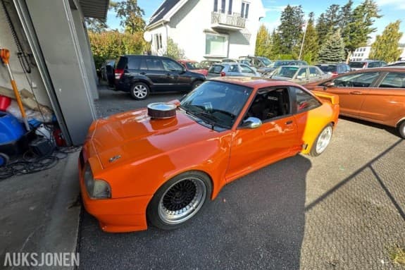 1975 Opel Manta, Grom V8 Wide body 554 HK
