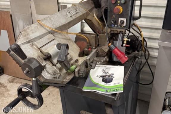 Luna MBH metallbåndsag – 400V – Hydraulisk senking