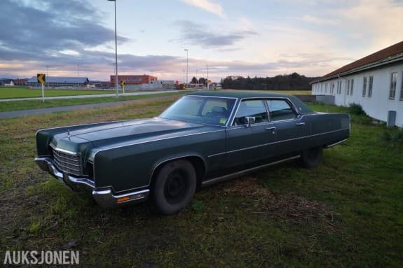 1972 LINCOLN CONTINENTAL
