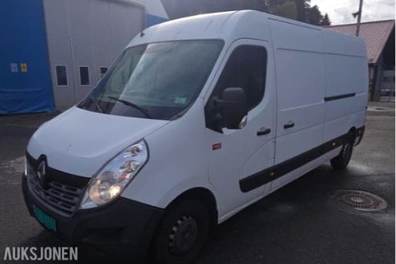 2019 Renault Master Varebil - 3-Seter - 2500 kg - Eu-godkjent til 05/28 - Km: 282511