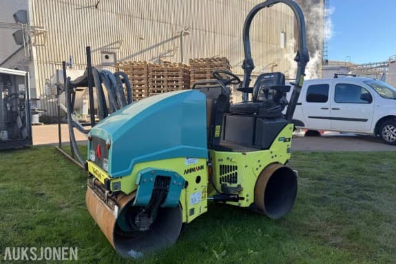 2021 AMMANN ARX 16 tandemvals - rep.objekt.