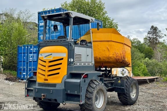 2018 Bergmann 2090RPLUS Minidumper – 1204 Timer