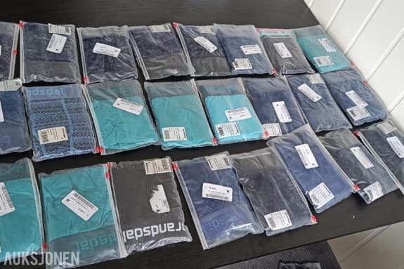 Brandsdal Boxershorts str xl 24stk. *Ingen minstepris*