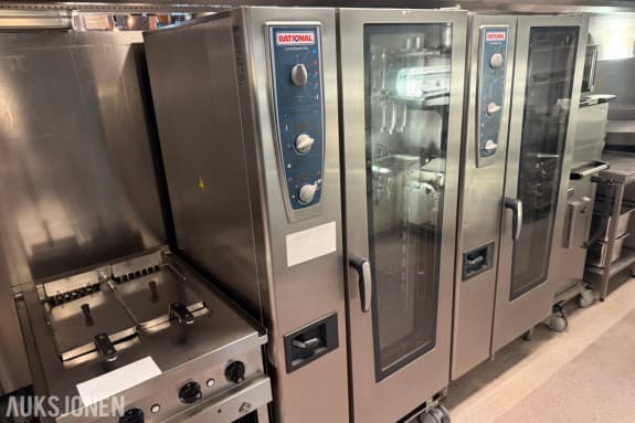 RATIONAL CombiMaster Plus CMP 201 - kombidampovn