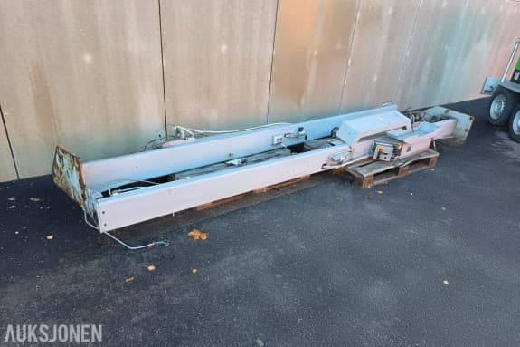 2006 Nussbaum SPL 4000 2 søylet billøfter- 4 tonn