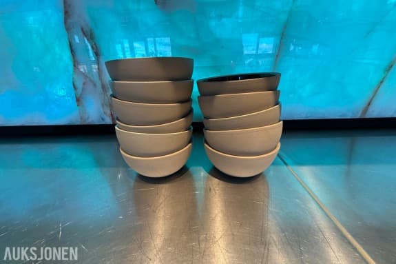 11 stk. serveringsskåler fra ARTISAN – Ø ca. 16 cm – restaurantutstyr