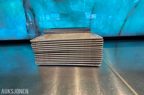 39 stk. rektangulære serveringsfat fra VEGA – 30 x 13 cm – restaurantutstyr