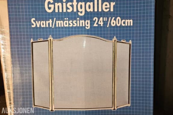 Gnistfanger til peis Inspire 24''/60Cm, 81 stk