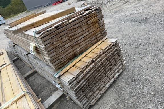 790 LM VESTLANDSKLEDNING IMPREGNERT 19 X 123 MM