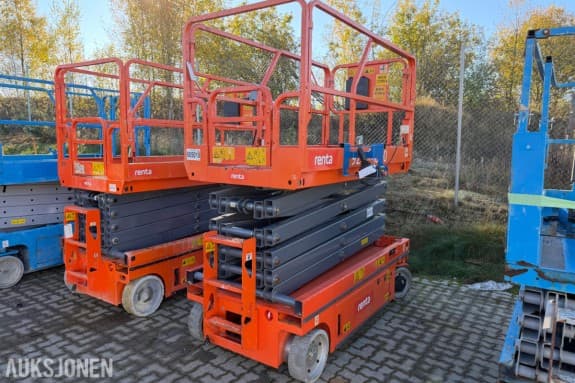 2016 Hefei Yamei 3246E Sakselift / 72 Timer
