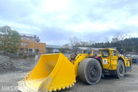 2023 Epiroc Scooptram ST14 Battery - Underjordisk laster med 14 tonns kapasitet, batteridrevet