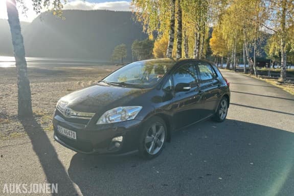 2012 Toyota Auris 1.8 Hybrid 136hk Cruisekontroll, Ryggekamera