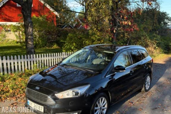 2015 Ford Focus, 1,5 TDCi EcoBlue 120hk man, 171910km