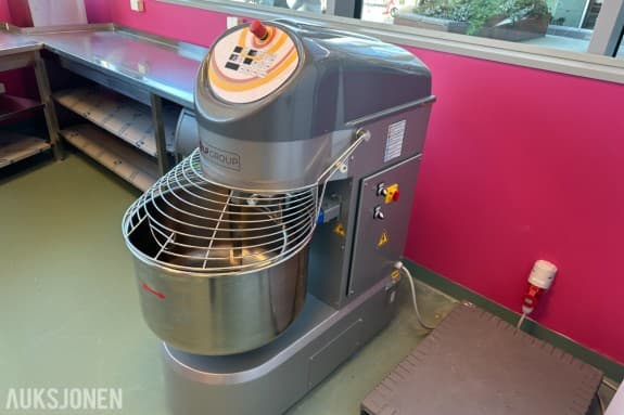 2025 LP Group Star Plus 60 | Spiraleltemaskin | 400V