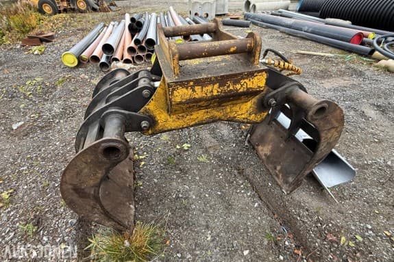 Engcon Hydraulisk klype S60