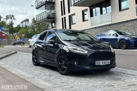 2013 Ford Fiesta 1.0 ECOBOOST 100HK TITANIUM