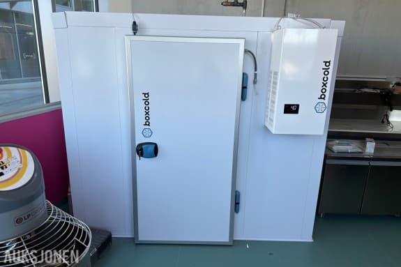 2025 Boxcold kjølerom | Komplett aggregat | Hyllesystem