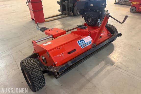 2020 ATV120 beitepusser med bensinmotor, 234 kg