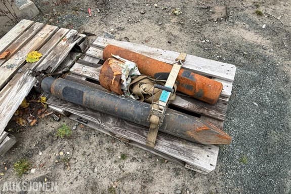 Spett til Krupp HM1500 hydraulisk hammer