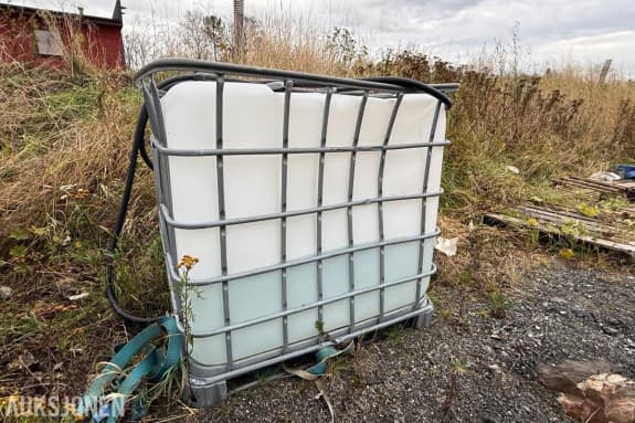 IBC med ca 400L AdBlue