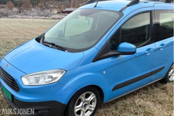 2014 Ford Transit Courier 1,5 TDCi 75HK REG. 2016 EU-OK 11.27