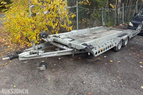 2019 Ifor Williams CT bilhenger med 2666kg nyttelast