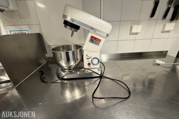 Hurakan HKN-KS5 kjøkkenmaskin / planetmikser – 500 W – Med rustfri bolle