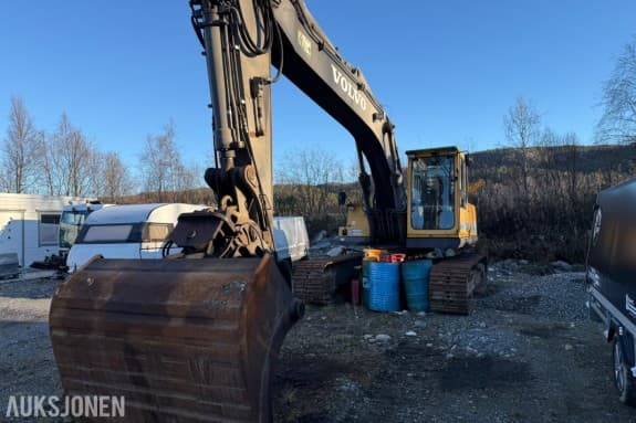 1998 Volvo EC280 Beltegraver, 9 129 t