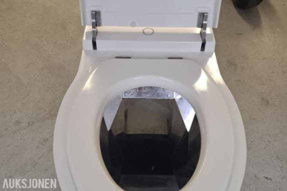 2019 Forbrenningstoalett Eko Toi 1200 V2