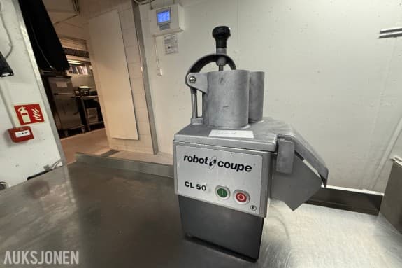 Robot Coupe CL 50 E – Profesjonell grønnsakskutter / grønnsaksmaskin