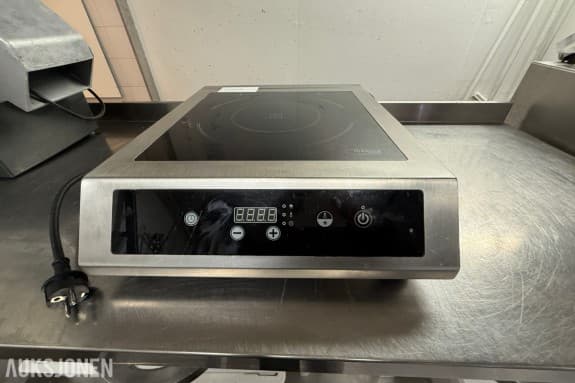 Maxima induksjonsplate 3500W – Profesjonell induksjonstopp – 40 cm
