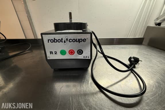 Robot Coupe R2 – Profesjonell hurtighakker / kjøkkenmaskin – 2,9 liter