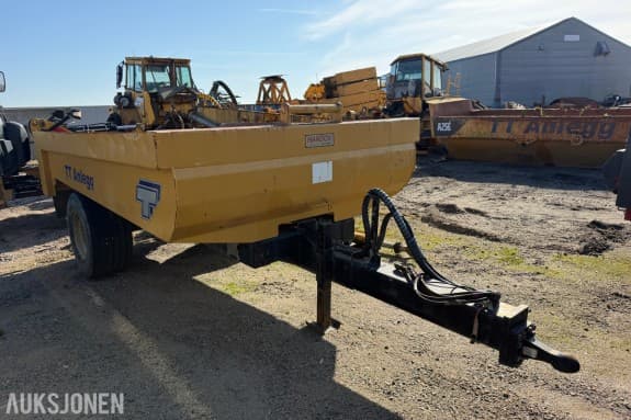 2016 GIGANT GD36X DUMPERHENGER – 8 000 KG