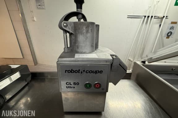 Robot Coupe CL 50 Ultra – Profesjonell grønnsakskutter – 550W