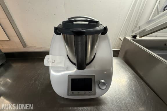 Vorwerk Thermomix TM5 – Profesjonell kjøkkenmaskin med kokefunksjon – 1500W