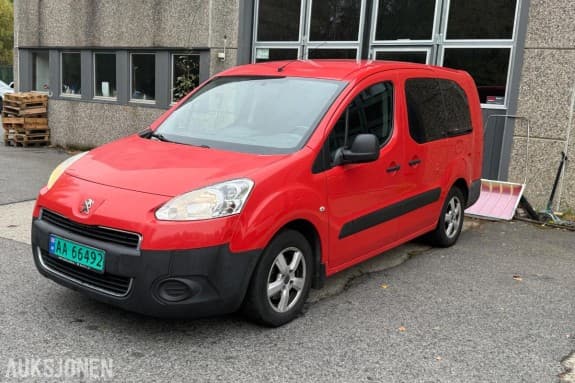 2015 Peugeot, PARTNER 1.6-90 D AUTOMAT, 83500km