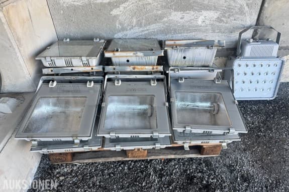 15 stk Tec-Mar lyskastere 400 W