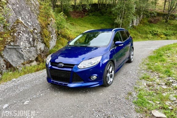 2014 FORD FOCUS 2.0 DIESEL 140HK AUTOMAT CRUISEKONTROLL EU OK TIL 07.2028