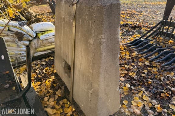Betonglodd 3 punkt for traktor