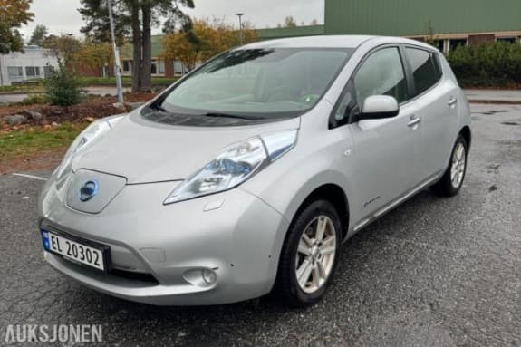 Nissan Leaf EU-GODKJENT 02/2027 110000km